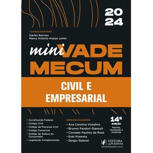 MINI VADE MECUM CIVIL E EMPRESARIAL
