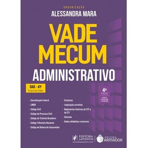 VADE MECUM ADMINISTRATIVO - 41º EXAME DE ORDEM