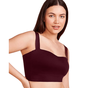 Sutiã Cropped Invisível Com Aro Em Microfibra Hope 26185