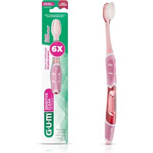ESCOVA DENTAL GUM SENSITIVE CERDAS ULTRAMACIAS 1UN