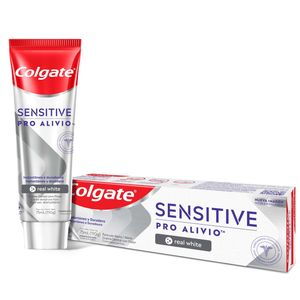 CREME DENTAL COLGATE SENSITIVE PRO ALIVIO REAL WHITE 110G