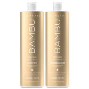 KIT JACQUES JANINE BAMBU SH 450ML+COND 440ML