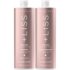 KIT JACQUES JANINE LISS SH 450ML+COND 440ML
