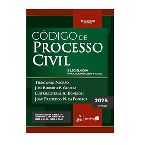 CODIGO DE PROCESSO CIVIL E LEGISLACAO PROCESSUAL EM VIGOR