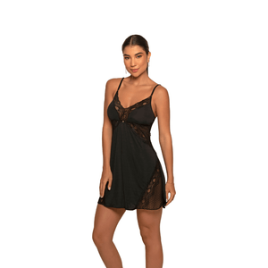 Camisola Com Detalhes Em Renda Nayane Rodrigues CS040005