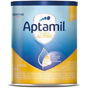 LEITE APTAMIL SENSITIVE ACTIVE 800G