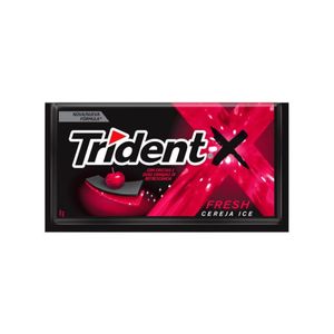 TRIDENT CEREJA 8G