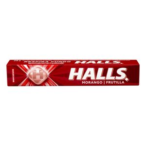 BALA HALLS MORANGO 28G