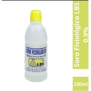 SOLUÇAO FISIOLOGICA 0,9% LBS 250ML