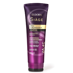 EUDORA SIAGE SHAMPOO PRO CRONOLOGY CURVAS 250ML