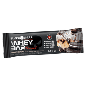 WHEY BAR COOKIES & CREAM 45G