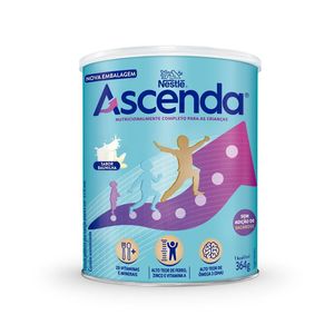 ASCENDA FORMULA INFANTIL SABOR BAUNILHA 364G