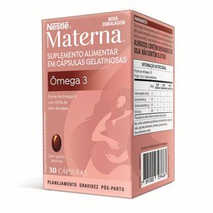 MATERNA OMEGA DHA 30DRG