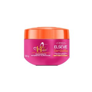 MASCARA DE TRATAMENTO ELSEVE LISO DOS SONHOS ALINHADOR 300G