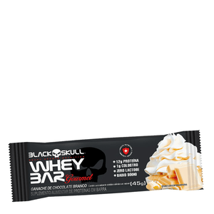 WHEY BAR GANACHE DE CHOCOLATE BRANCO 45G