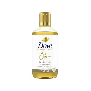 DOVE SABONETE LIQUIDO OLEO DE BANHO 240ML