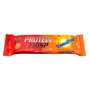 BARRA PROTEIN CRISP INTEGRAL MEDICA OVOMALTINE 45G