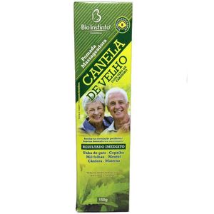 CANELA DE VELHO COM SEBO DE CARNEIRO 150G