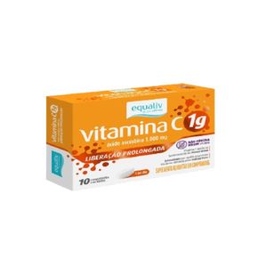 VITAMINA C  EQUALIV 1G 10CPR
