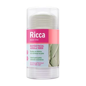 BASTAO FACIAL RICCA ARGILA VERDE 1UN
