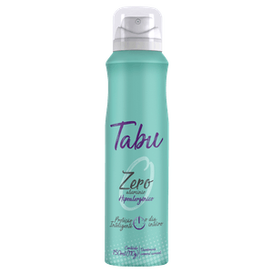 DESODORANTE TABU AERO ZERO 150ML