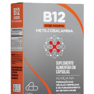 VITAMINA B12 METILCOBALAMINA KATIGUA 60CPR