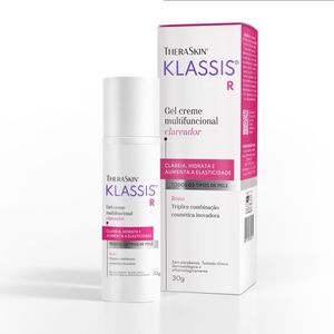 KLASSIS R GEL CREME CLAREADOR MULTIFUNCIONAL 30G