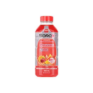 SOROX LARANJA 550ML