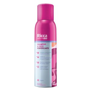 SHAMPOO A SECO RICCA FORTIFICANTE 150ML