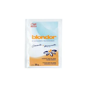 BLONDOR DESCOLORANTE CAMOMILA EM PO 20G