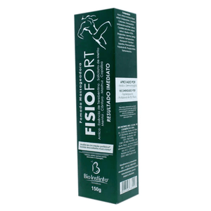 FISIOFORT POMADA MASSAGEADORA 150G