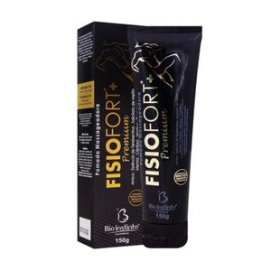 FISIOFORT PREMIUM POMADA MASSAGEADORA 150G