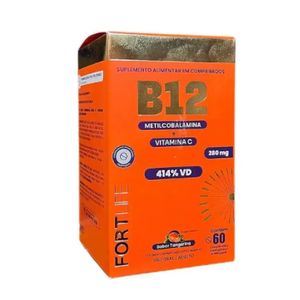 VITAMINA B12 + VITAMINA C 280MG 60CAP