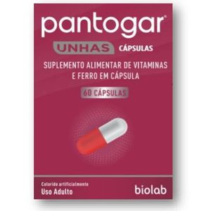 PANTOGAR UNHAS 60CAP