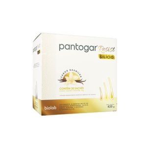 PANTOGAR RESIST SILICIO BAUNILHA 30SACHE