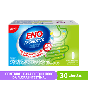 ENO PROBIOTICO 30CAP
