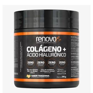 RENOVA BE COLAGENO + ACIDO HIALURONICO TANGERINA 216G