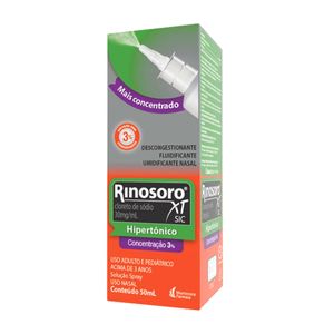 RINOSORO SIC 3% SPRAY NASAL 50ML