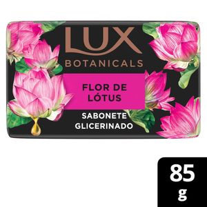SABONETE LUX BOTANICALS FLOR DE LOTUS 85G