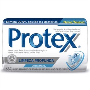 SABONETE PROTEX LIMPEZA PROFUNDA ORIGINAL 85G