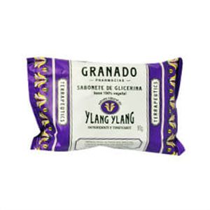SABONETE GRANADO GLICERINA YLANG YLANG 90G