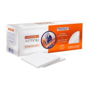 MINANCORA ACTION ESPONJA PARA LIMPEZA DA PELE FACIAL 30UN