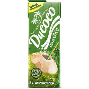 AGUA DE COCO DUCOCO 1LITRO