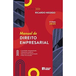 MANUAL DE DIREITO EMPRESARIAL