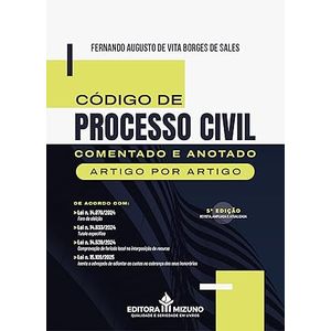 CODIGO DE PROCESSO CIVIL COMENTADO E ANOTADO