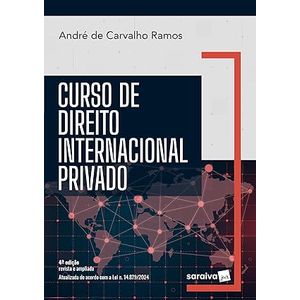 CURSO DE DIREITO INTERNACIONAL PRIVADO