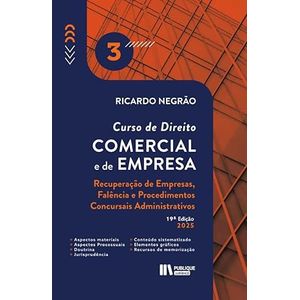 CURSO DE DIREITO COMERCIAL E DE EMPRESA V03