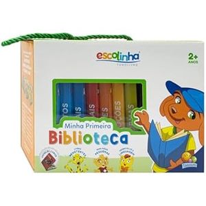 MINHA PRIMEIRA BIBLIOTECA - ESCOLINHA