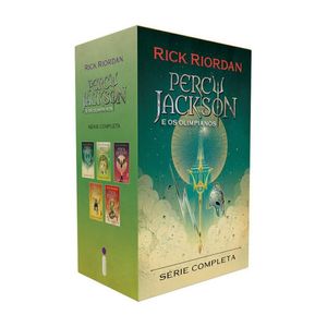 BOX - PERCY JACKSON E OS OLIMPIANOS