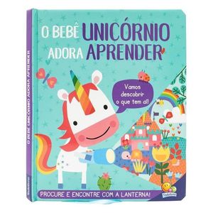 BEBE UNICORNIO ADORA APRENDER, O - LANTERNA DIVERTIDA